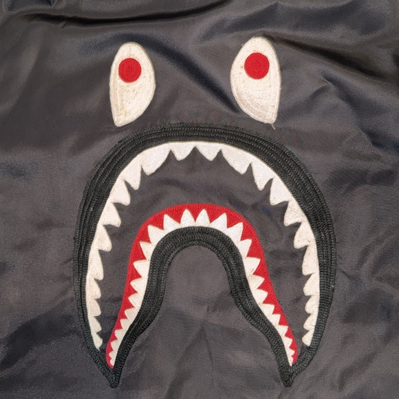 Bathing ape flight jacket - Picture 4 of 5